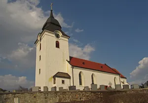 Pfarrkirche hl. Wenzel, Harmanschlag