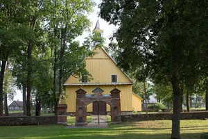 Church of the Blessed Virgin Mary, Maironiai