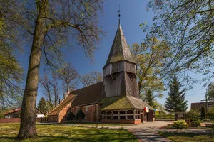 Saint Hedwig of Anjou church in Kmiecin