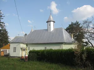 Wooden church in Moara Nica, Suceava
