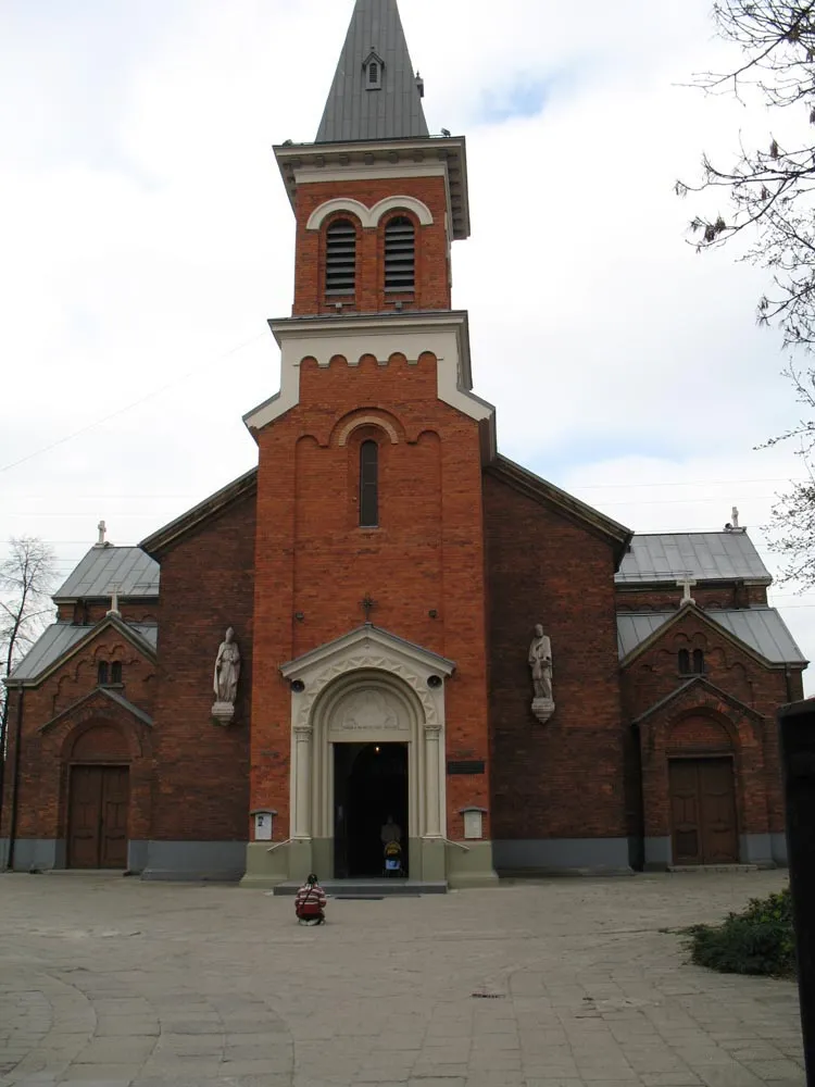 Warsaw, Poland, Bema Str., Church of saint Stanislaus