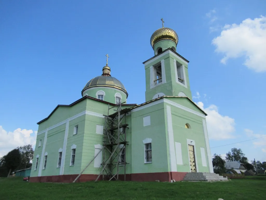 Свята-Ушэсцеўская царква ў вёсцы Мазалава Мсціслаўскага раёна Магілёўскай вобласці