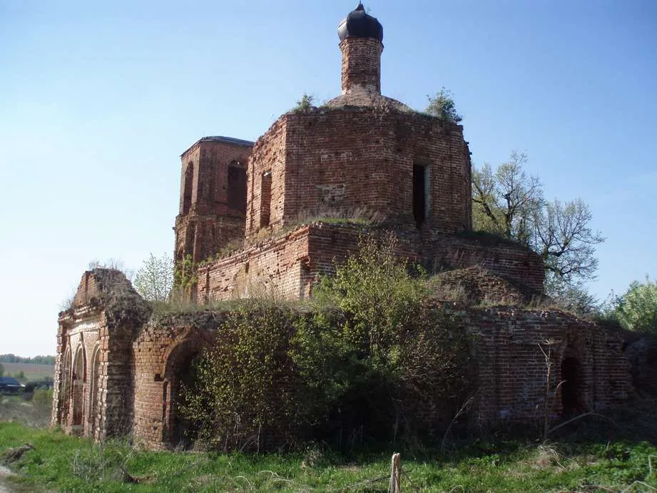 Церковь Иоанна Предтечи (Калужская область, Козельск, село Губино)