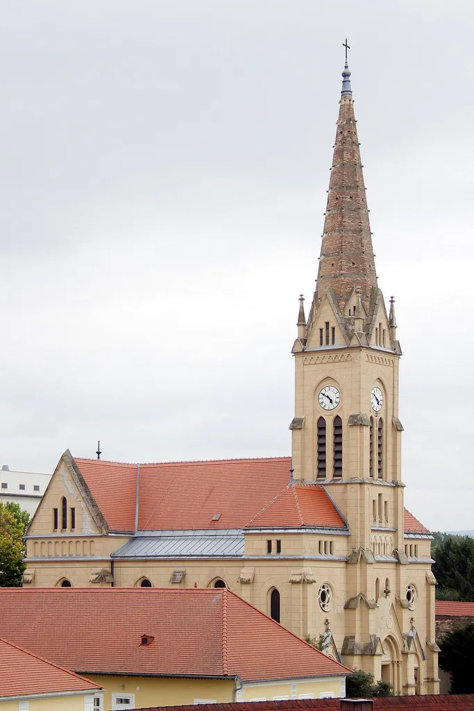 Evangelic parish church - Pöttelsdorf