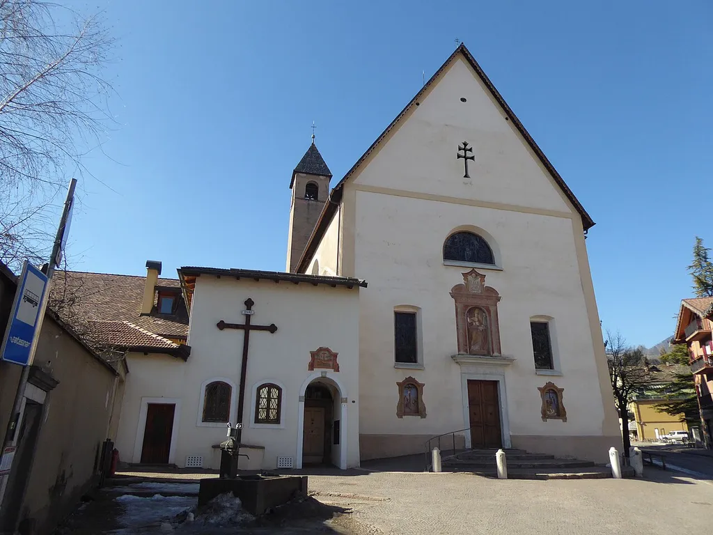 Cavalese (Trentino, Italy) - Saint Vigilius church