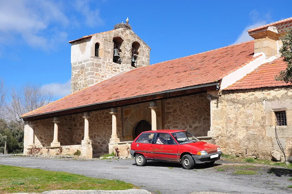 Parish Church of Our Lady of the Assumption, Becedillas, Ávila, Spain