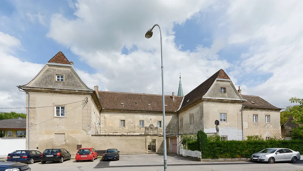 Palace in Hauskirchen, Lower Austria, Austria
