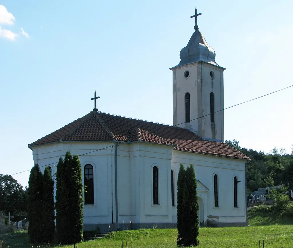 Church of Sv Trojica, Brza Palnka, Serbia