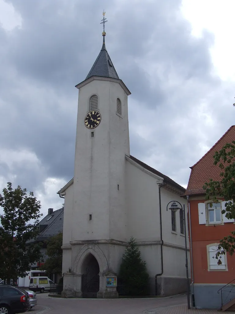 Evangelische Kirche in Eschelbronn