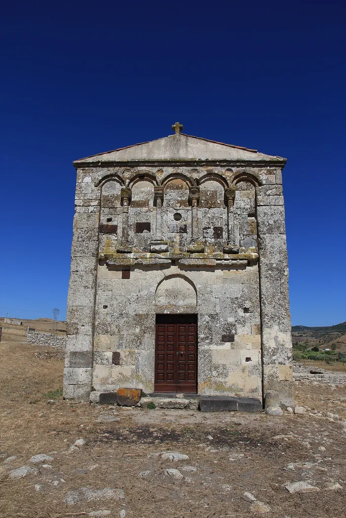 Chiesa di San Nicola di Trullas