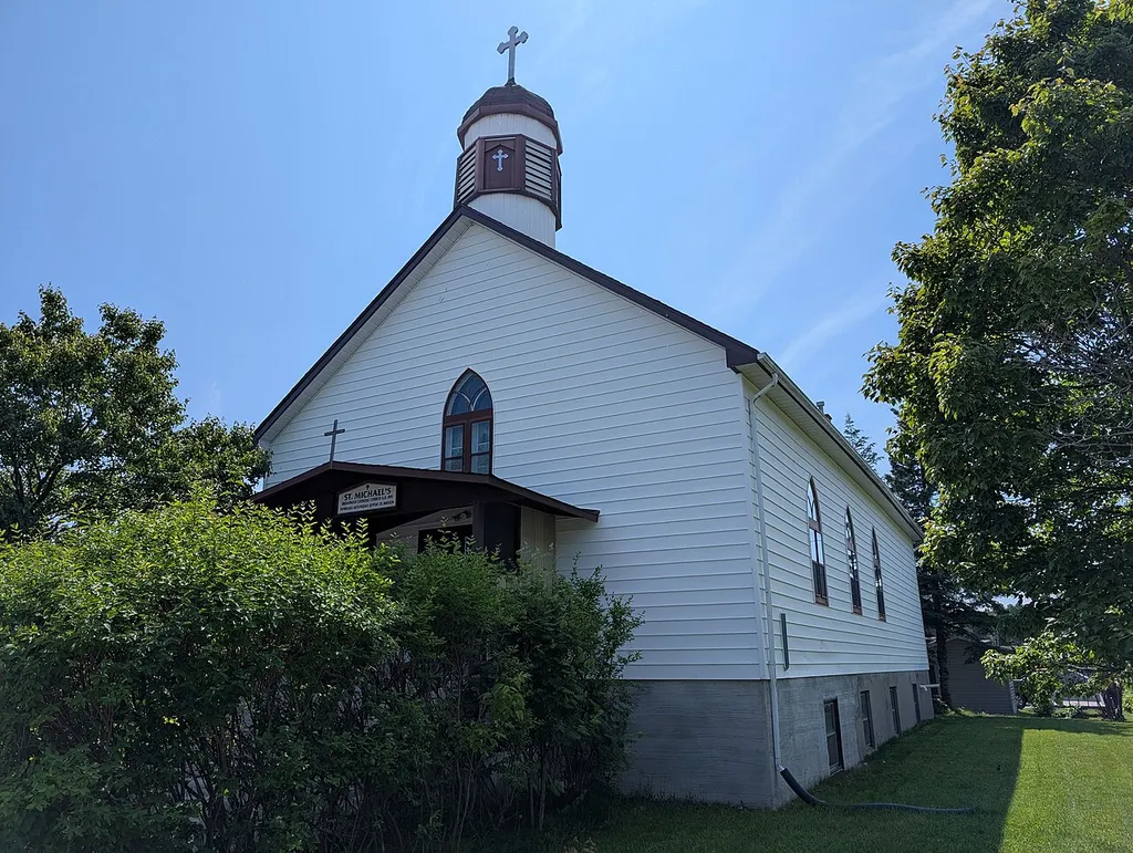 St. Michael's Ukrainian Catholic Church, Coniston - 2025 - 02b