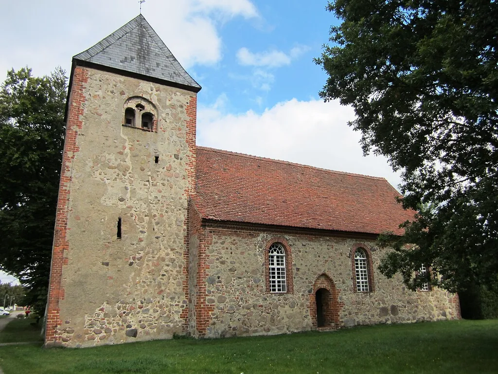 Dorf-Zechlin church, Rheinsberg municipality, Ostprignitz-Ruppin district, Brandenburg state, Germany