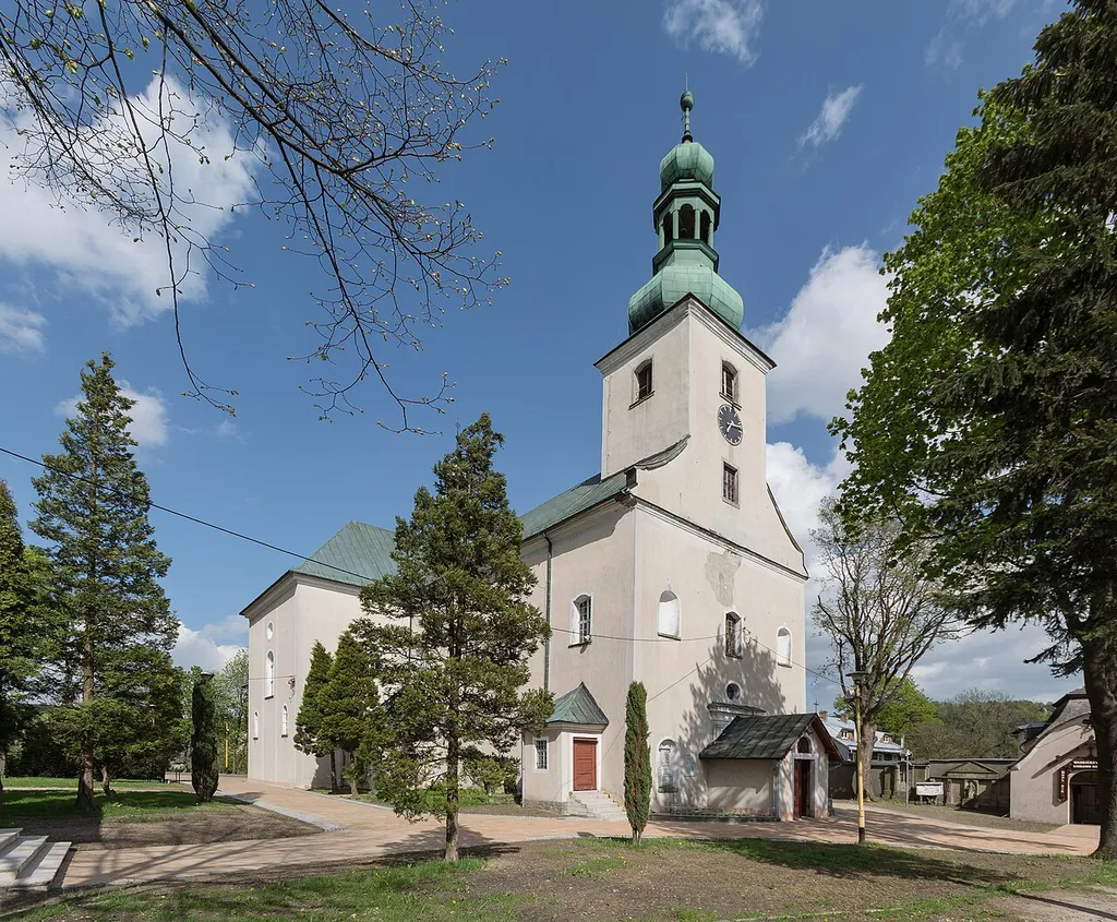 Saint John the Baptist church in Szczytna