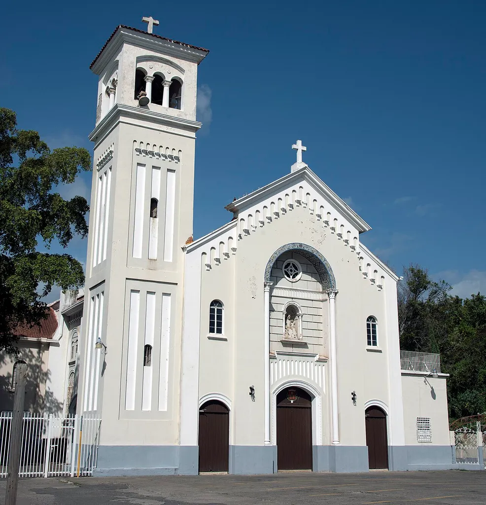 Parroquia Nuestra Señora de la Merced in Ponce, Puerto Rico.