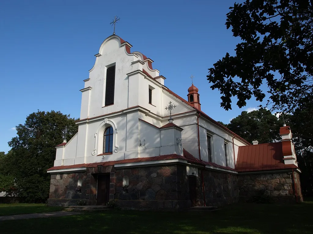 Pabarė church, Šalčininkai district