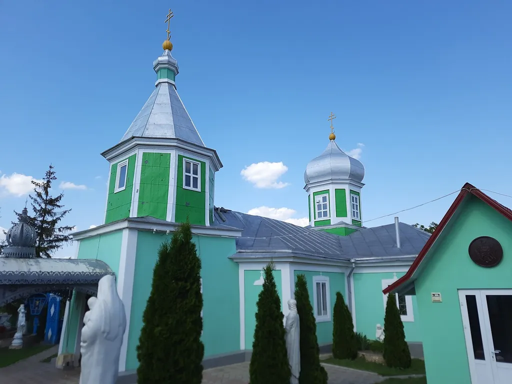 This file illustrates a cultural heritage monument in Moldova, ID