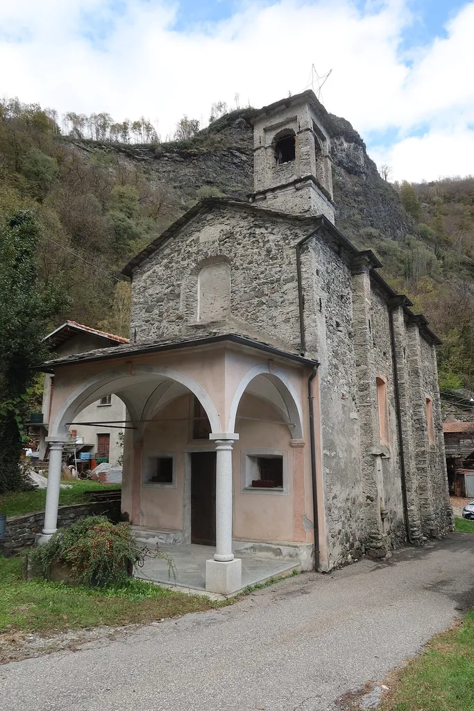 Scopelle Oratorio di San Defendente