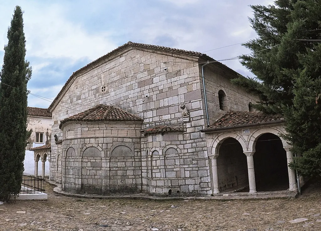 The St. Mary's Church in Elbasan, Albania
