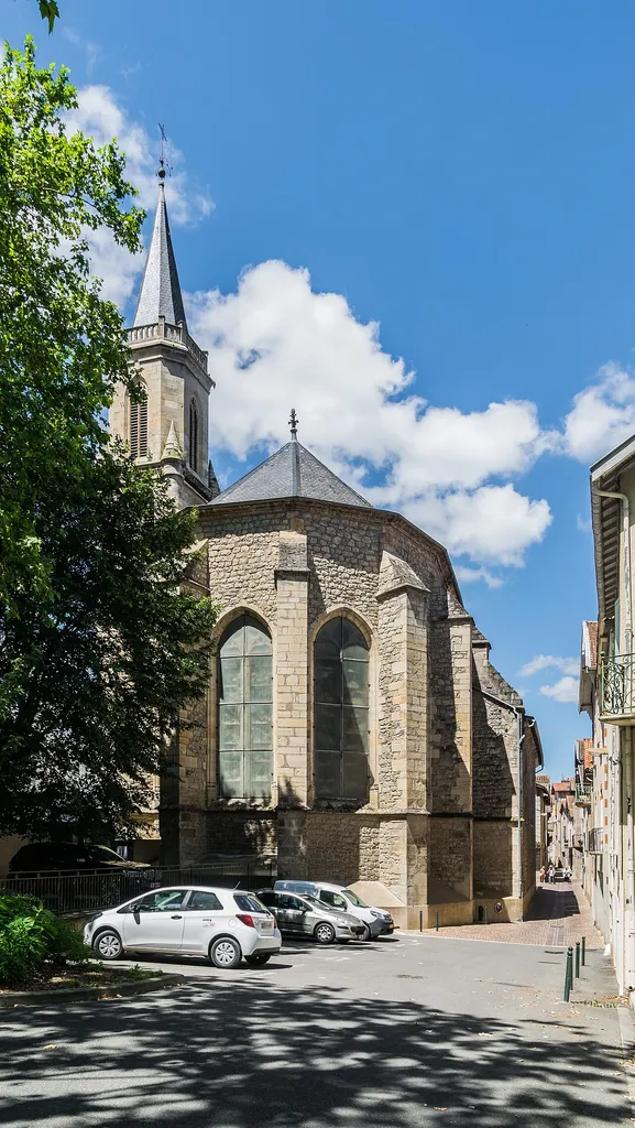 Augustinian church of Villefranche-de-Rouergue, Aveyron, France