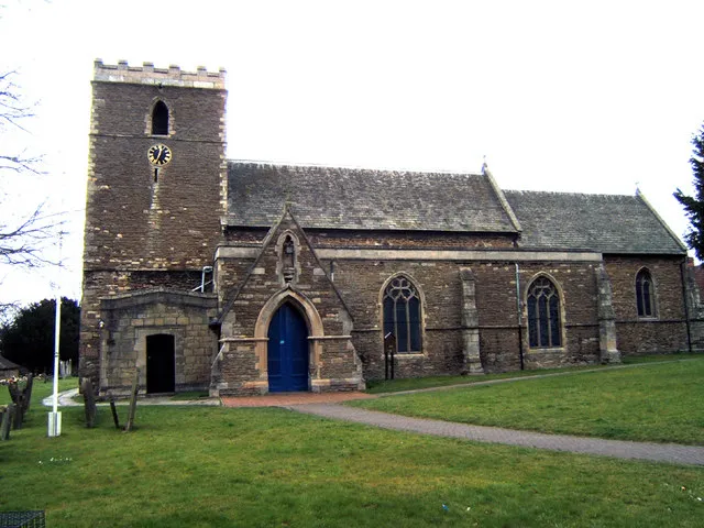 St. Andrew's, Burton-Upon-Stather. Church of St. Andrew, Burton-Upon-Stather, North Lincolnshire.