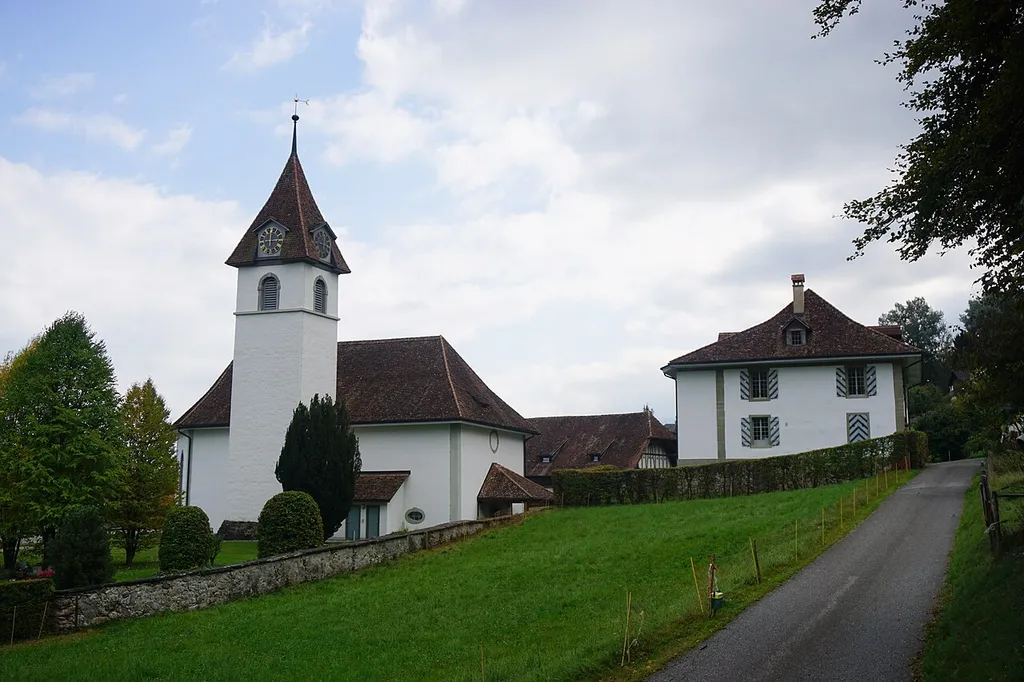 This is an image of a cultural property of regional significance in Switzerland with KGS number