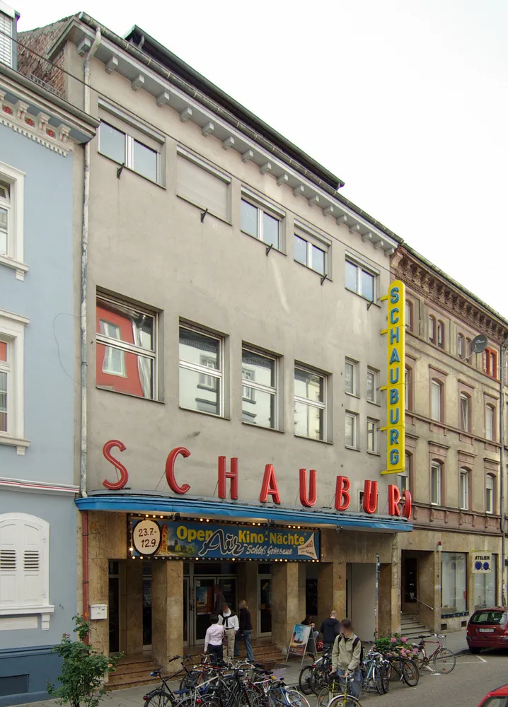 The Schauburg cinema in Karlsruhe, Germany.
