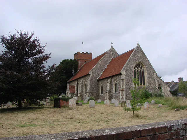 Layham St Andrew’s church