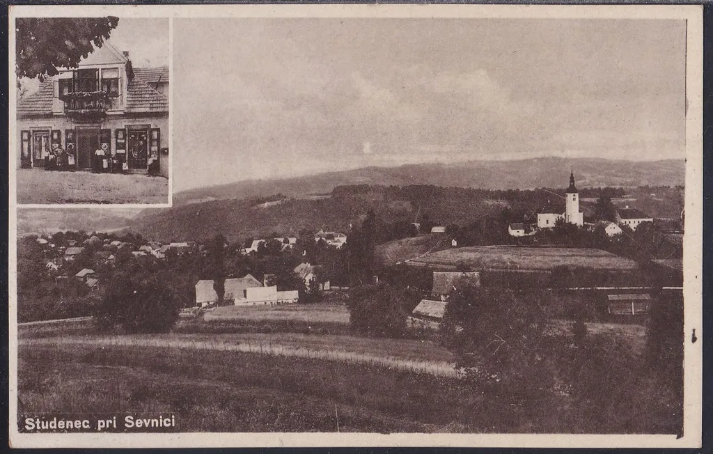 Postcard of Studenec pri Sevnici.