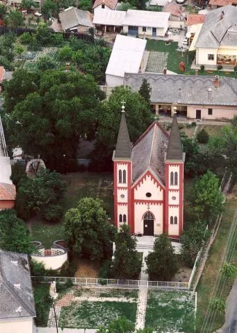 Tiszaföldvár, Hungary, aerialphotography