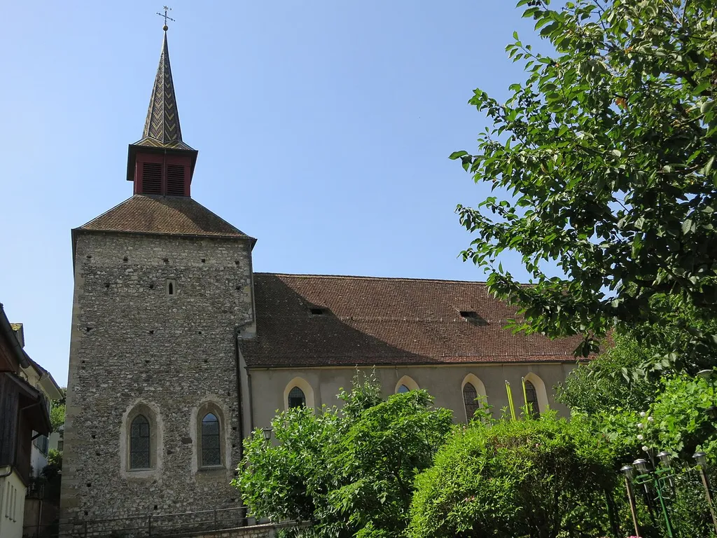 Katholische Stadtkirche, Kaiserstuhl AG, Schweiz