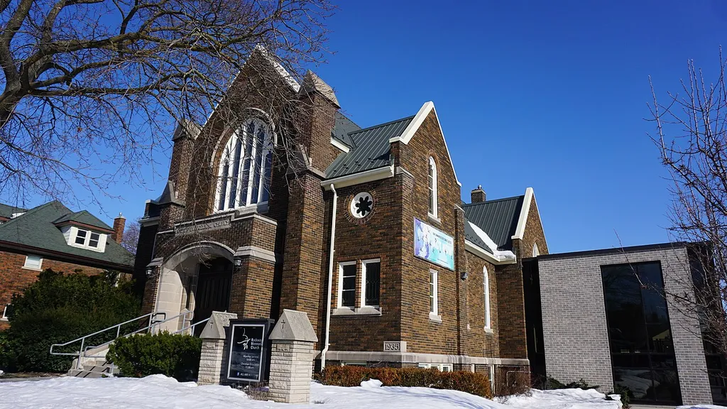 Rockway Mennonite Church (church building in Kitchener, Ontario)