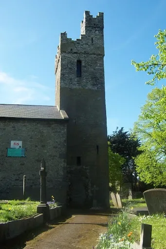 Photograph of St. Mary's Church, Crumlin Village, Dublin - South East View of the old church.