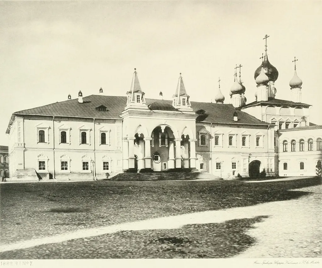 Chudov monastery, Moscow.