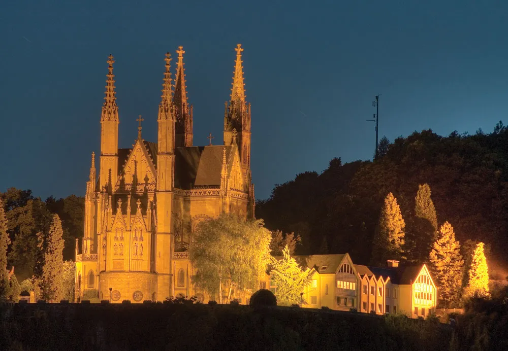 HDRI der Apollinariskirche in Remagen