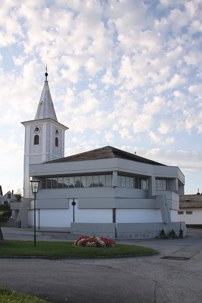 Parish church holy Jakob - Klingenbach.