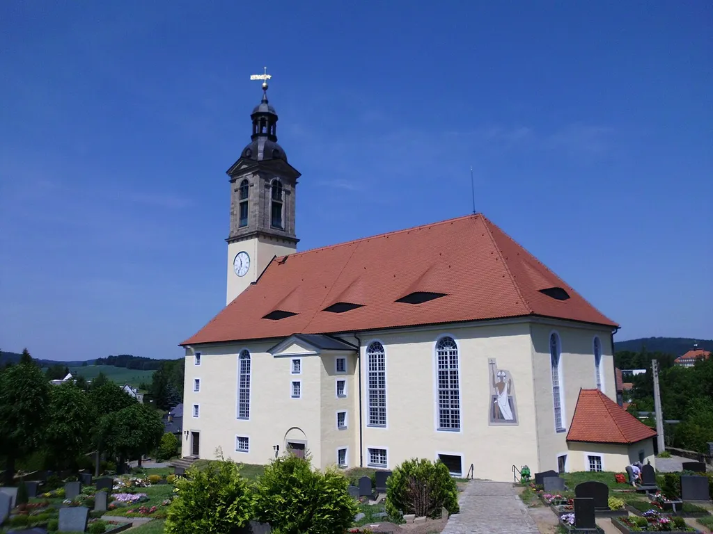 Evangelisch-Lutherische Kirche zu Sohland an der Spree
