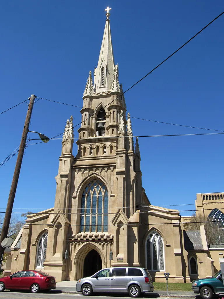 Grace Church Cathedral in Charleston, South Carolina.