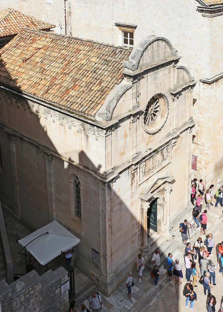 Saint Saviour Church, Dubrovnik, Croatia