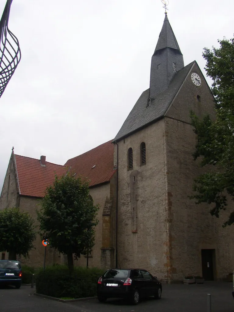 protestant parish church in Borgholzhausen, County of Gütersloh, Germany