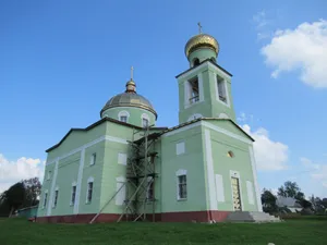 Orthodox church of the Ascension of Jesus Christ in Mazalava