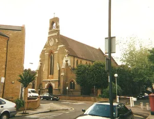 St Nicholas Greek Orthodox Cathedral, London