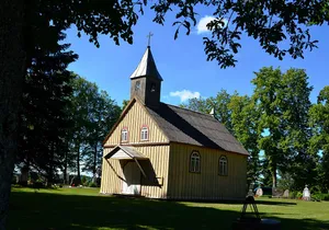 Church of the Sacred Heart of Jesus in Šaravai