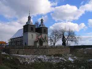 Saint Nicholas the Bishop church in Skoki