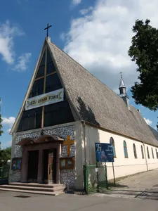 Sacred Heart church in Kraków-Pychowice