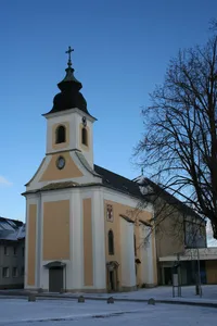 Kirchschlag parish church near Linz