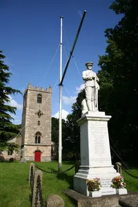 War Memorial in Churchyard of Church of St Mary