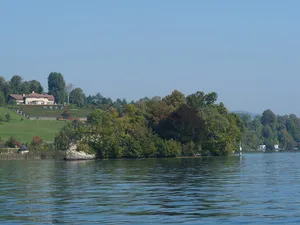 Altstadtinsel, medieval castle site
