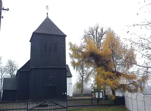 Saint John the Baptist church in Kiszkowo