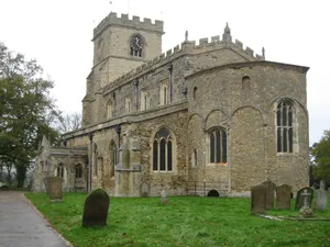 All Saints' Church, Wing