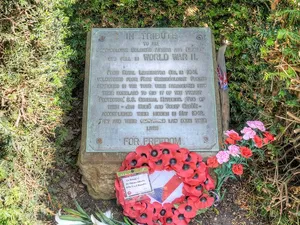 Royal Leamington Spa Czechoslovak Parachutists Memorial